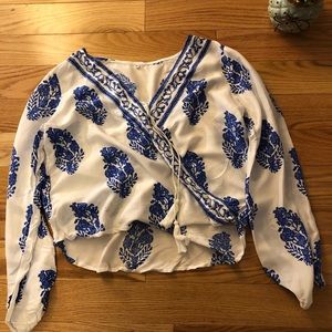 Vacation Blouse